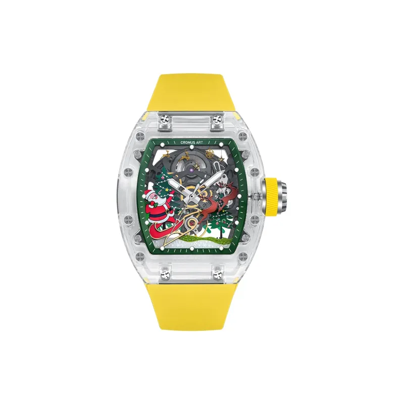 CRONUSART Unisex Crystal Collection Watch-0