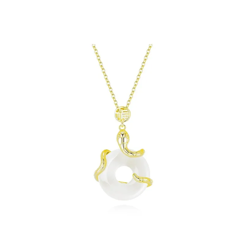 CHIEMOT Chalcedony Necklaces Women's-0