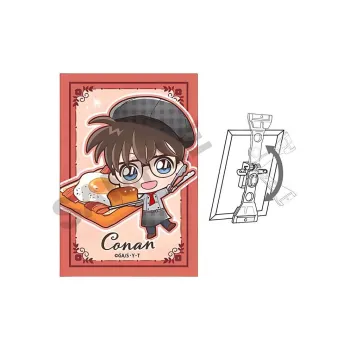 GuGuGuGu Crux Detective Conan Case Closed Bakery Collection Instant Badges