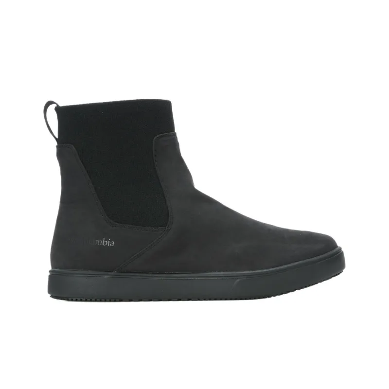 Columbia Wear-Resistant Rain Boots Women's Black-1
