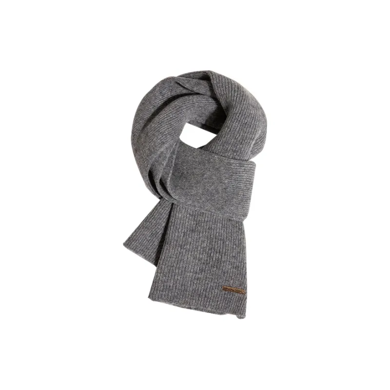 STUFFER Knit Scarves Unisex-25