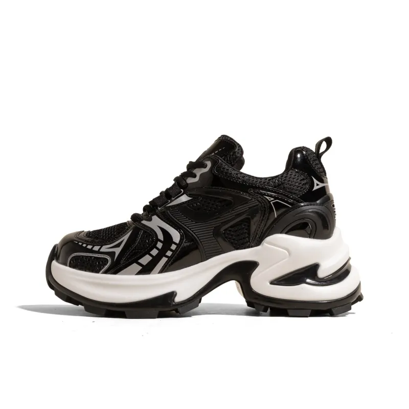 KODI Wear-resistant Lightweight Breathable And Non-slip. Low-Top Chunky Sneakers Women's-9