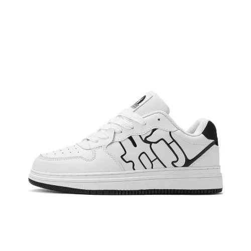 HLA moon jeans Anti Slip Wear Resistant Low Top Skateboard Shoes Unisex