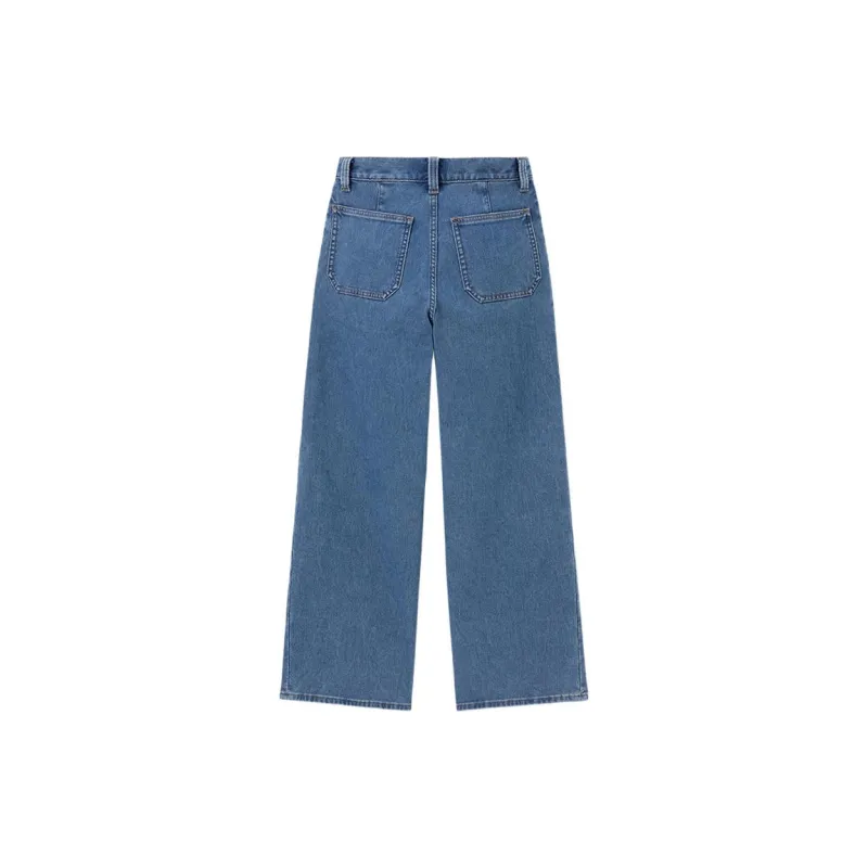 GU Jeans Women's 65 Royal Blue-1