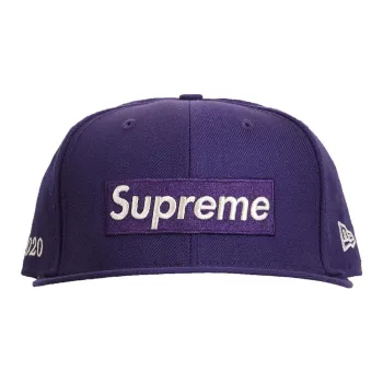 Supreme $1M Metallic Box Logo New Era