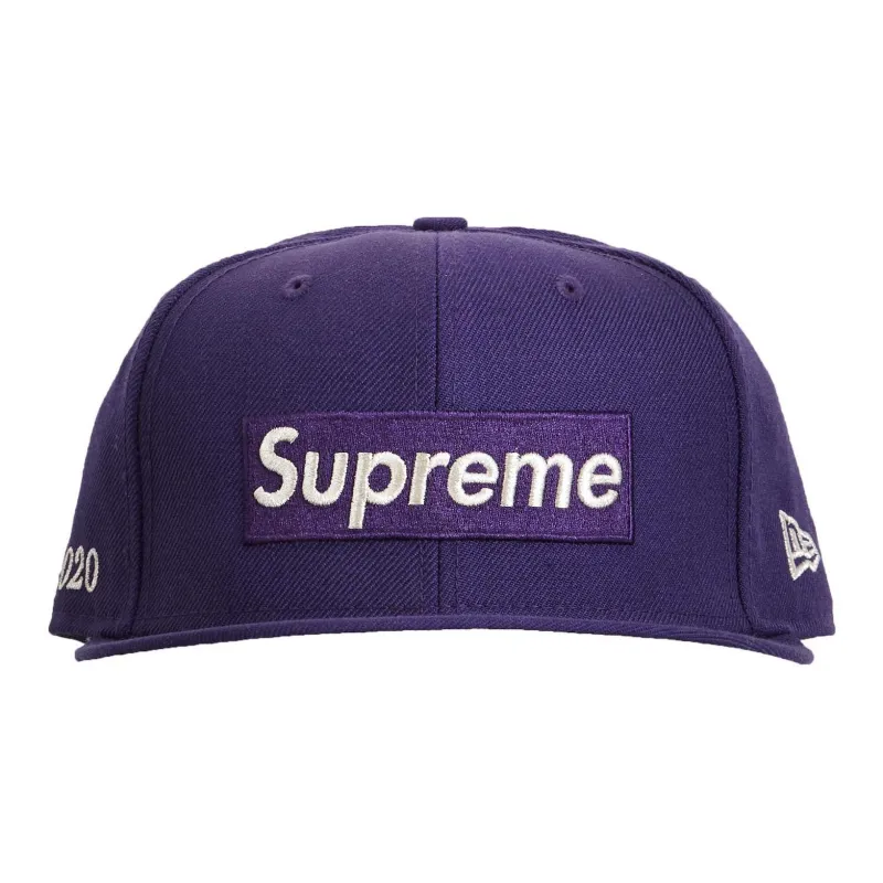 Supreme $1M Metallic Box Logo New Era-0