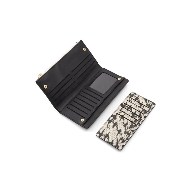 ALDO Artificial Leather Coin Card Holder, Wallet Trumpets Women's Mixed Color/Cream-5