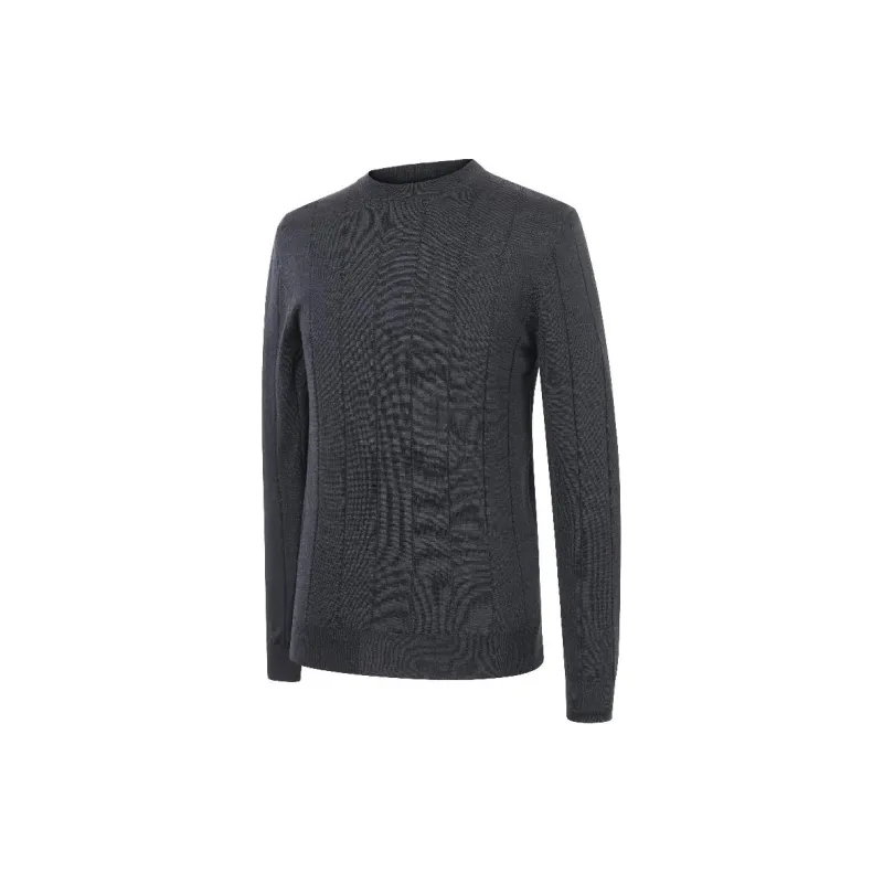 Corneliani Sweaters Men Gray-2