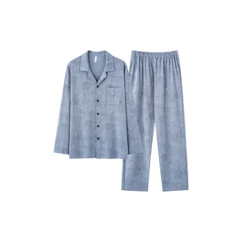 Good Fortune Pajama Set Men's Image Color
