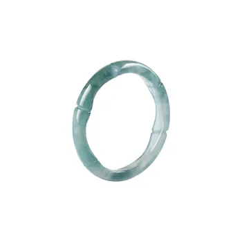 Emerald Glutinous Jade Jadeite Rings Women's