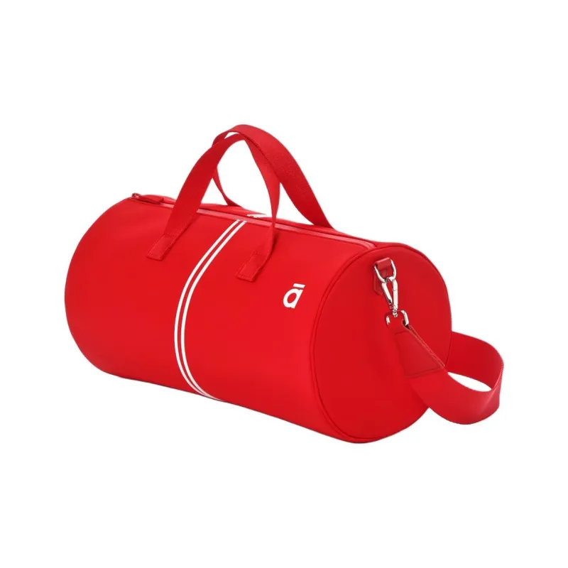 Alloy Nylon Travel Bag Unisex Red/Yellow/Blue-1