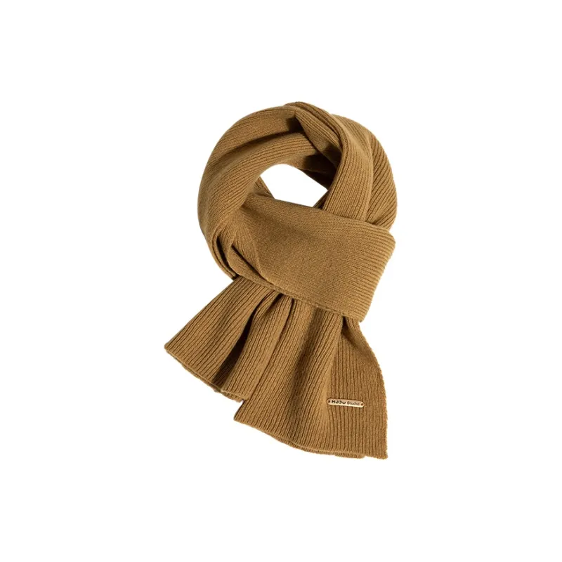 STUFFER Knit Scarves Unisex-22