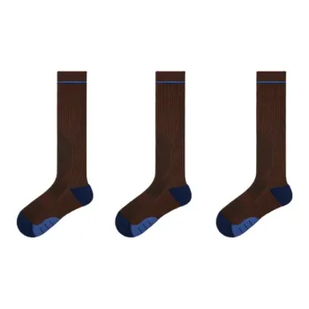 Vine Color Knee High Socks Women's 3 Pack