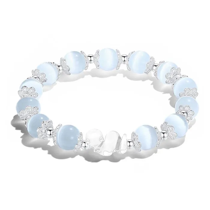 GIFU Glass Cat Eye Bracelets Unisex-0