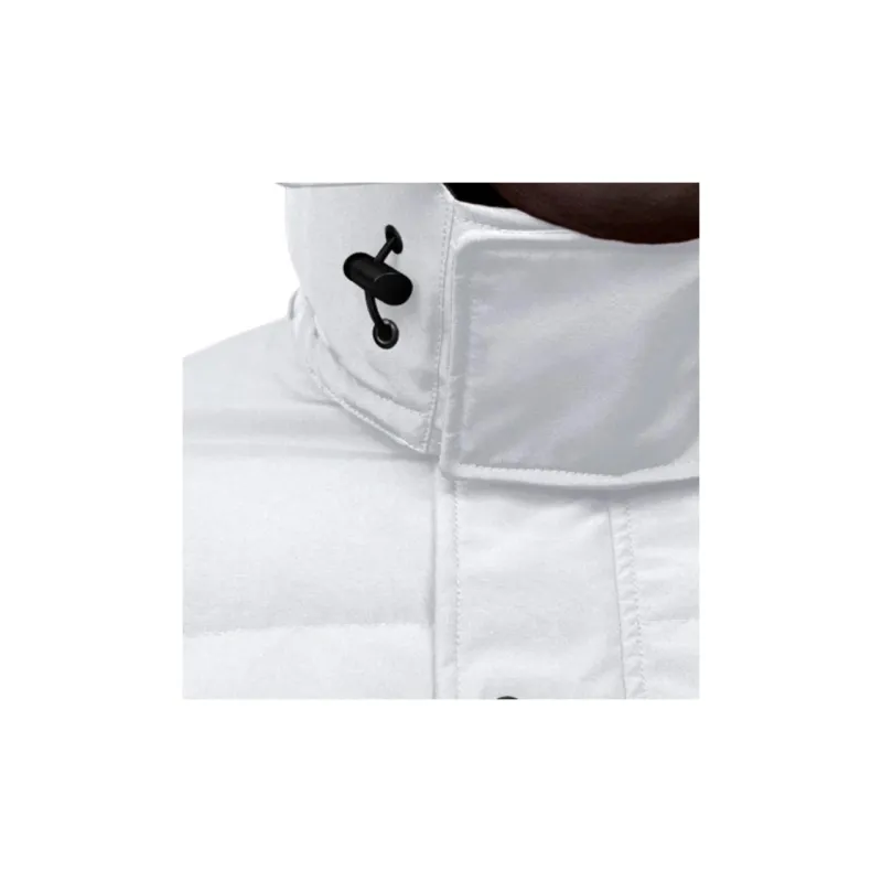 Canada Goose Wyndham Series Down Jacket Winter Men's Polaris White-4
