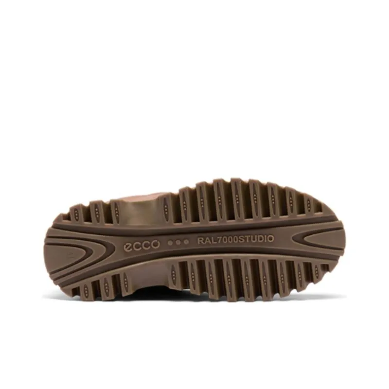 Ecco Men's Casual Shoes Men Brown-4