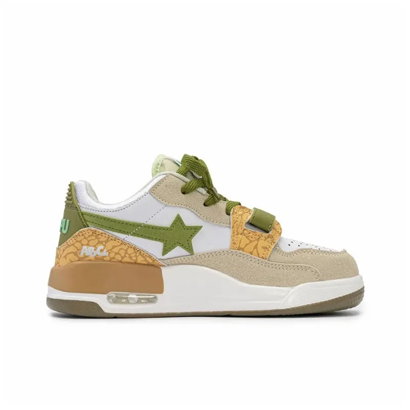 ABCIO Water-Resistant Impact Resistance Low-Top Skateboard Shoes Unisex-88