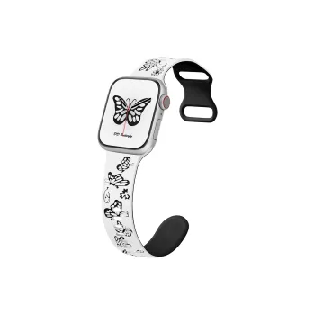 Antey Watch Bands Apple Compatibility 175 220mm Silicone Material