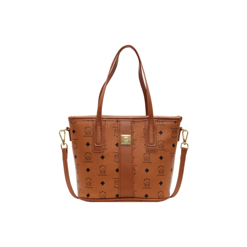 SURELAPTOP PU Tote Bag Shopping Bag Shoulder Bags Women's Multicolor-15