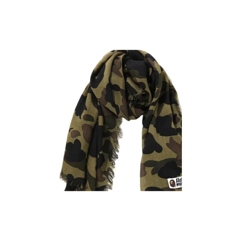 A BATHING APE 1st Camo Scarf-2