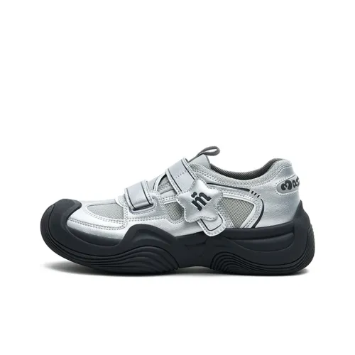 MASOOMAKE Ugly Cute Design Series Breathable Height Increasing Casual Shoes Women's