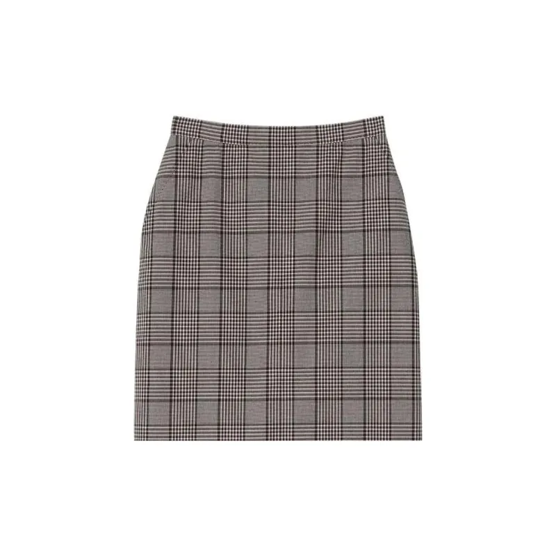 Burberry Casual Long Skirts Women's Gray-4