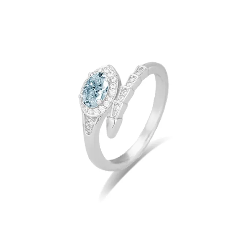 SHEEHHYY Alloy/Zircon Rings Unisex-3