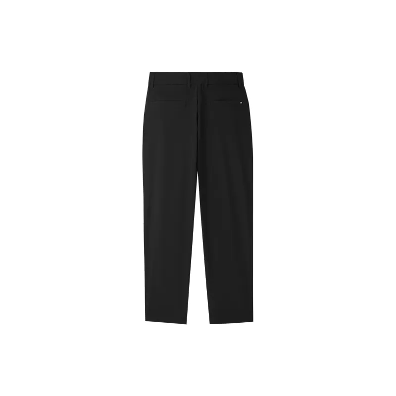 HLA Casual Pants Men Black Plaid 38-1