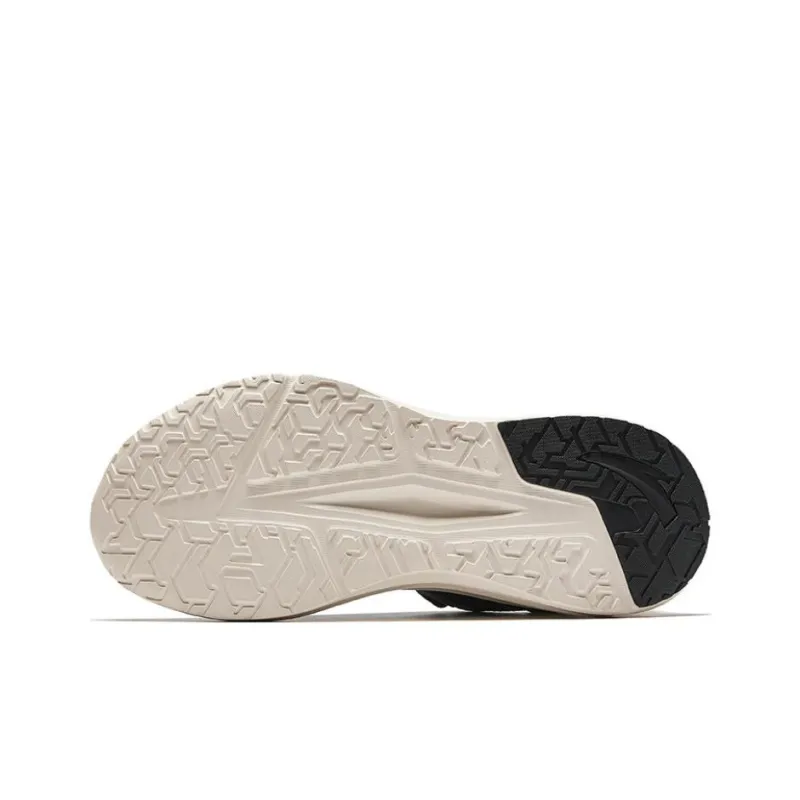 Anta Le Dao Anti-Slip Wear-Resistant Low-Top Training Shoes Women's Black Beige-4