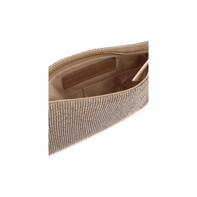 BENEDETTA BRUZZICHES Small James Chained Clutch Bag-3