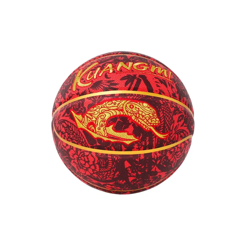 Kuangmi PU Basketball Red Size 7 Training Unisex-4