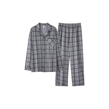 Good Fortune Pajama Set Men's Image Color