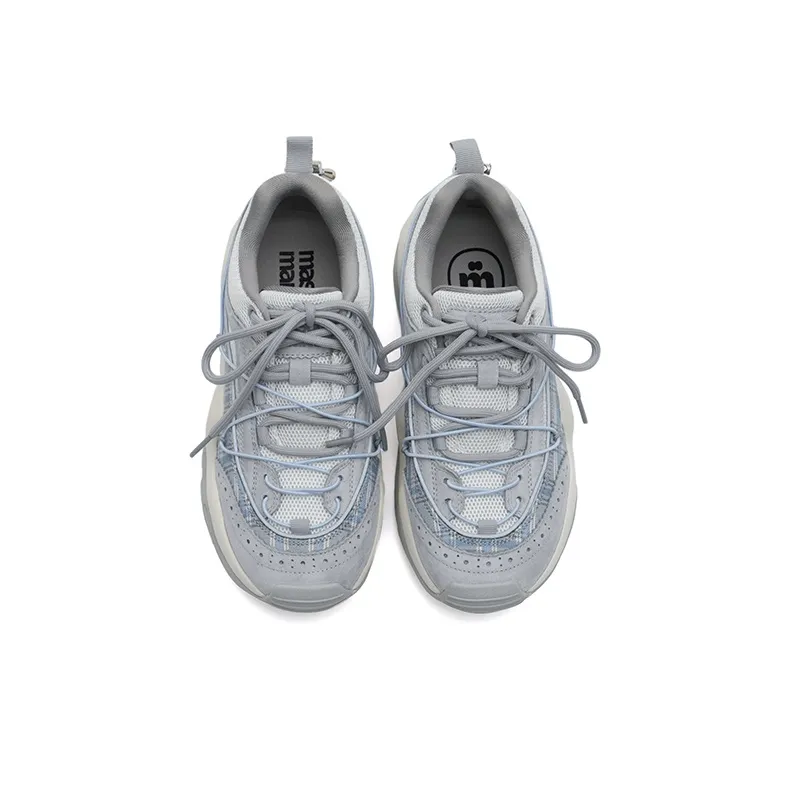 MASOOMAKE Height Increasing Chunky Sneakers Women's-2