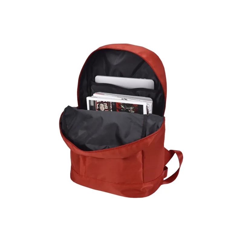 TURN UP Polyester Backpack Regular Unisex Red-3