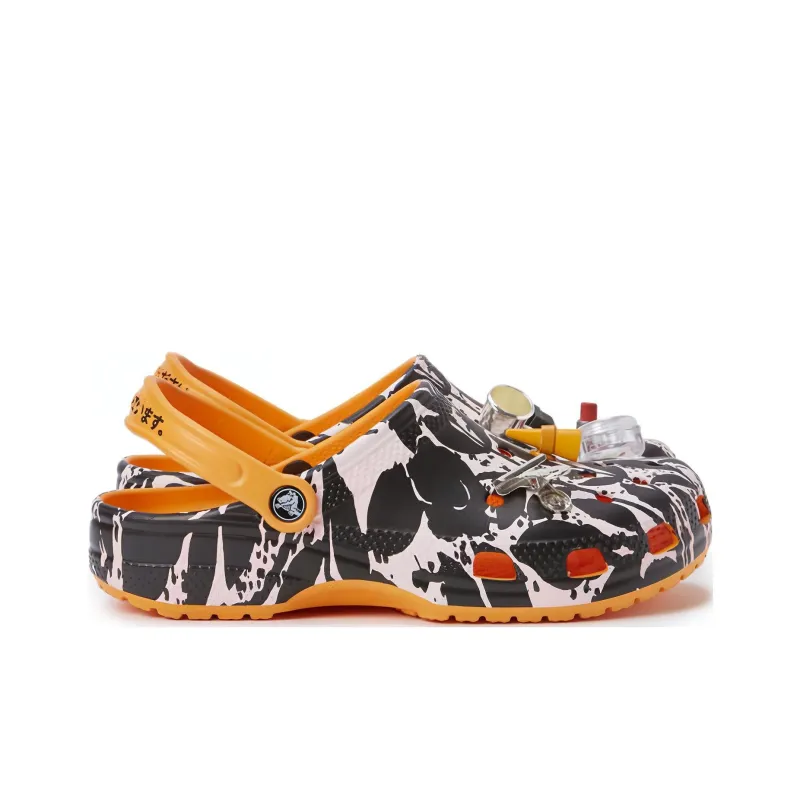 Crocs Classic Clog Stance B. Thom Floral Quilt-1