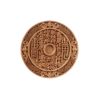 Ji Millennium Laoshan Sandalwood Pendants Unisex