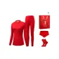 Mock Neck[Contains Wool and Silk]Women's Red Box+1 Inner+1 Socks