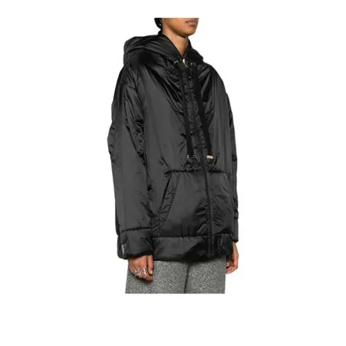 MaxMara Jackets Coats Women's Black