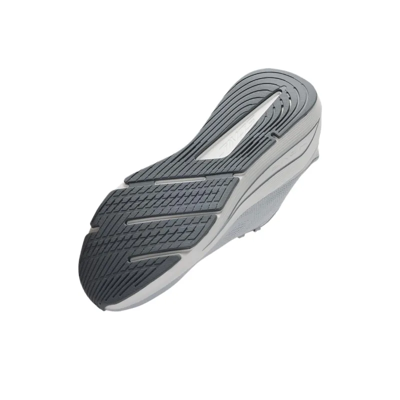 Under Armour Wear Resistant Low Top Running Shoes Men's Gray-4