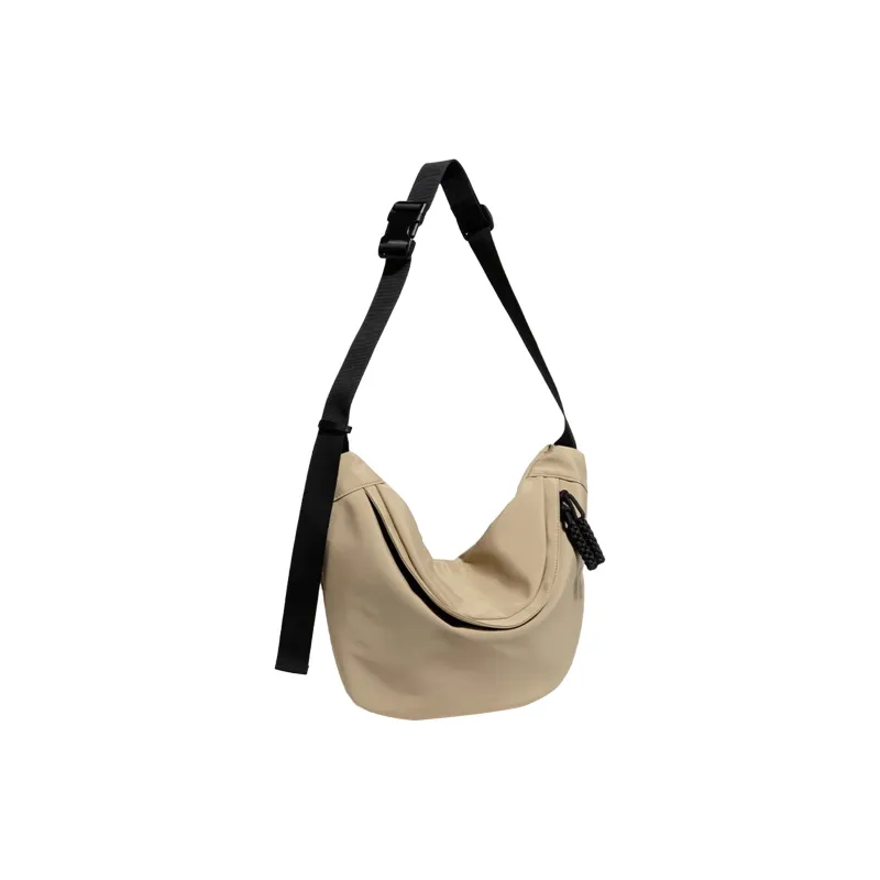 TAKI Oxford Crossbody Bag Shoulder Bag Unisex Black/White/Khaki-11