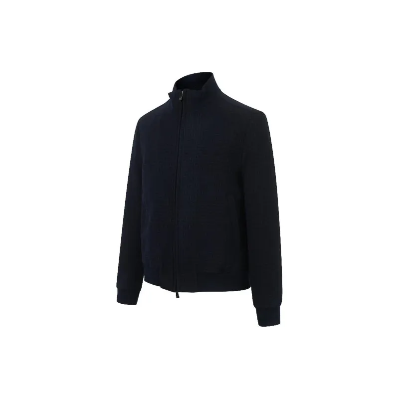 CORNELIANI Jackets Coats Men's Black-2