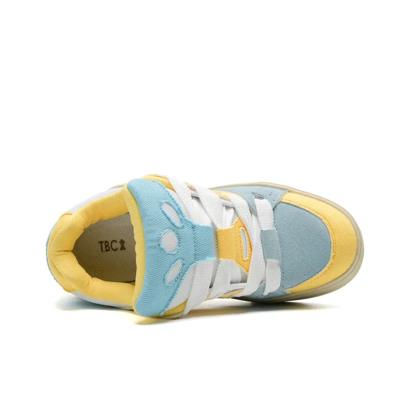 Teddy Bear Collection Slip Resistant, Abrasion Resistant, Breathable Low Top Skateboard Shoes Unisex-5