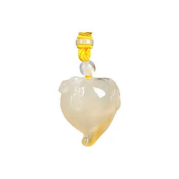Phoenisess Chalcedony Ornaments Unisex