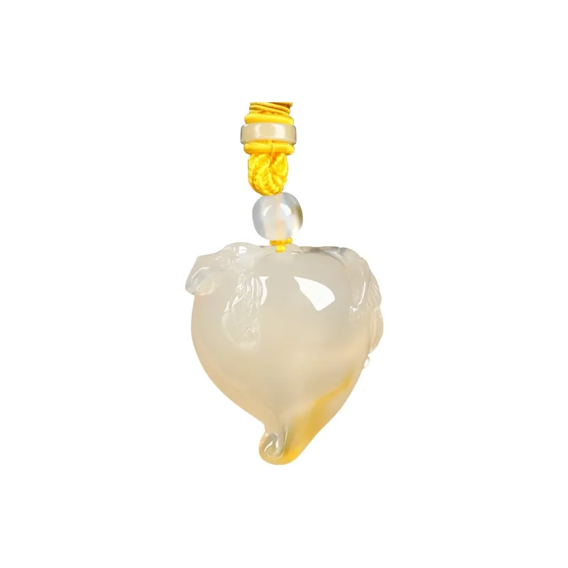 Phoenisess Chalcedony Ornaments Unisex-0