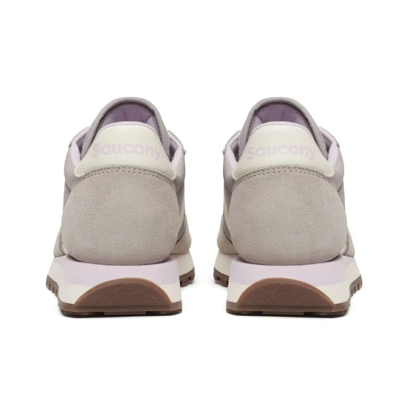Saucony Jazz Original Slip Resistant Low Top Casual Shoes Women's Gray-3