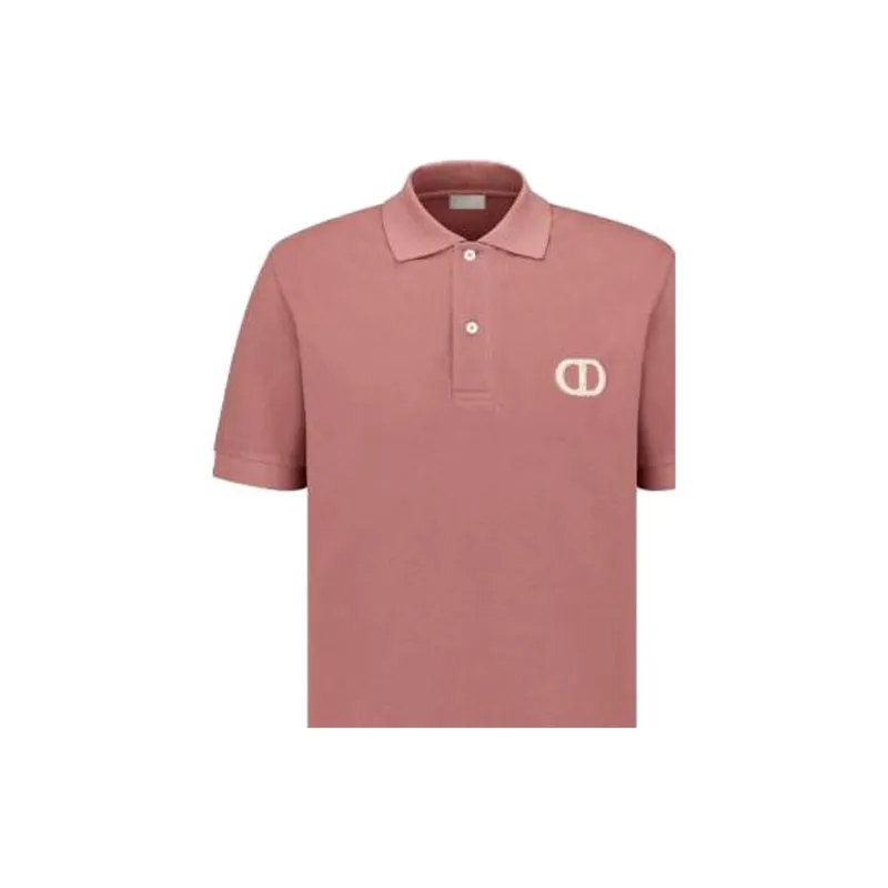 DIOR SS23 T Shirt Men's Light Pink-4