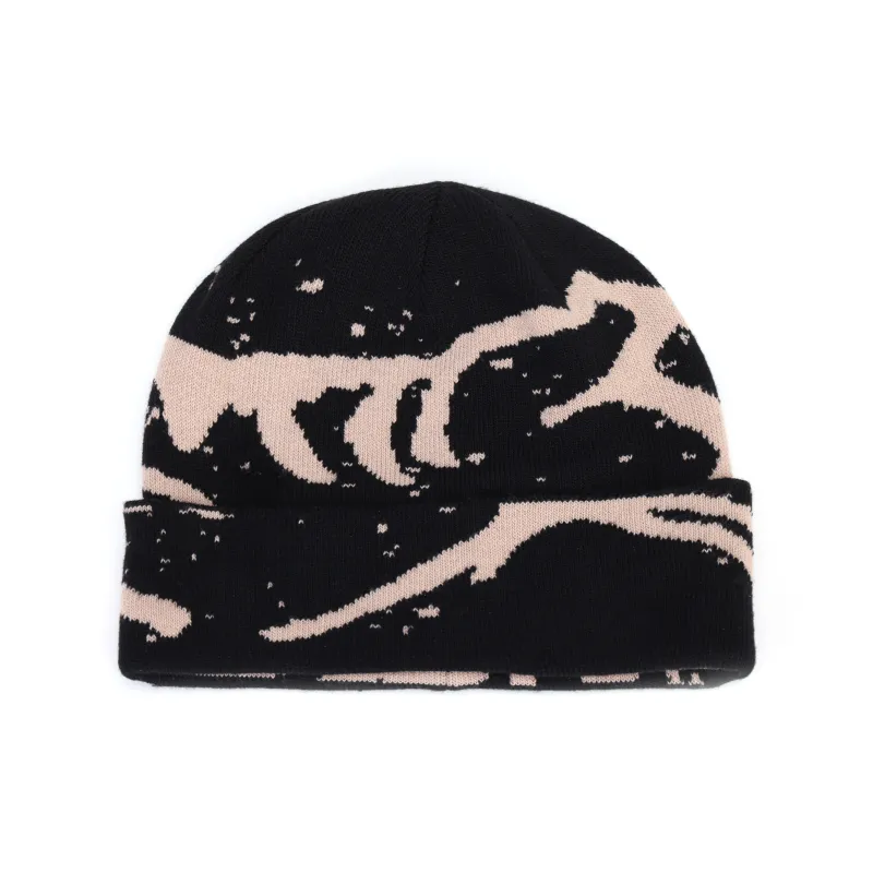 Arcteryx Wool Recycled Polyester Beanies Unisex Black-2