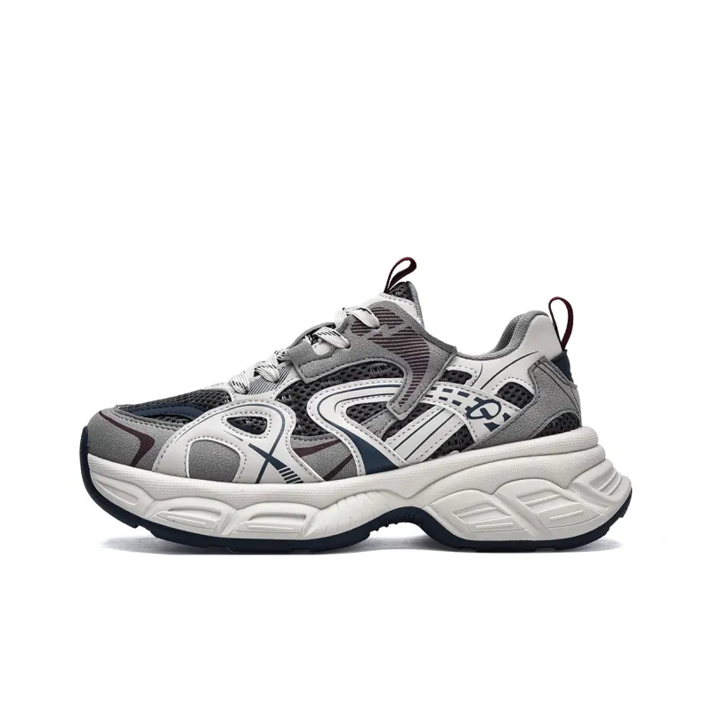 MISTERY Breathable Lightweight Low-Top Chunky Sneakers Women's-6