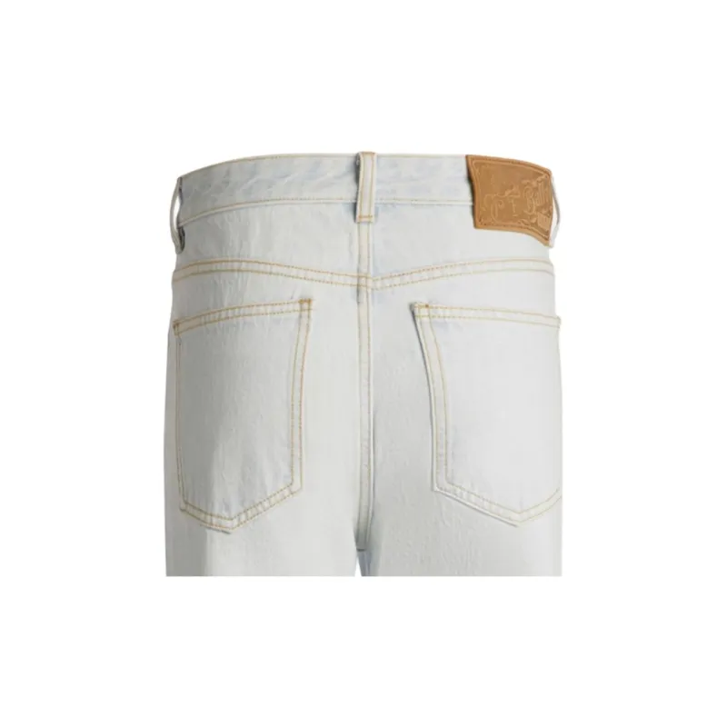 BALLY Logo Patch Jeans-4