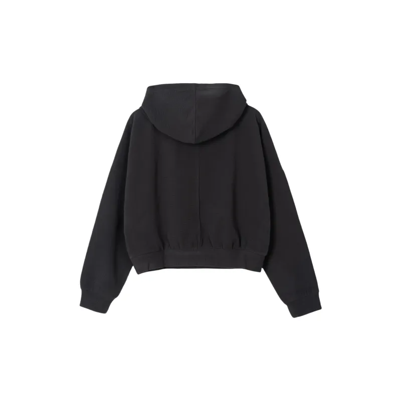 FAWENXIANGZI Sweatshirt Women's Gray-1